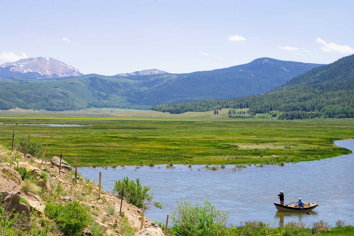 Fishing near Creede
