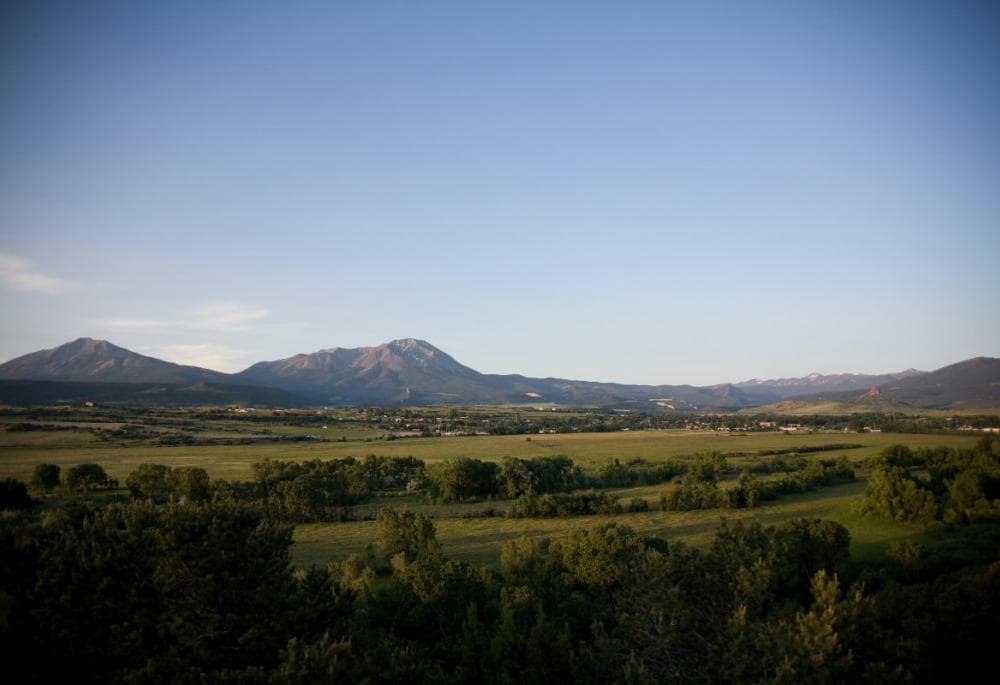 Spanish Peaks near La Veta