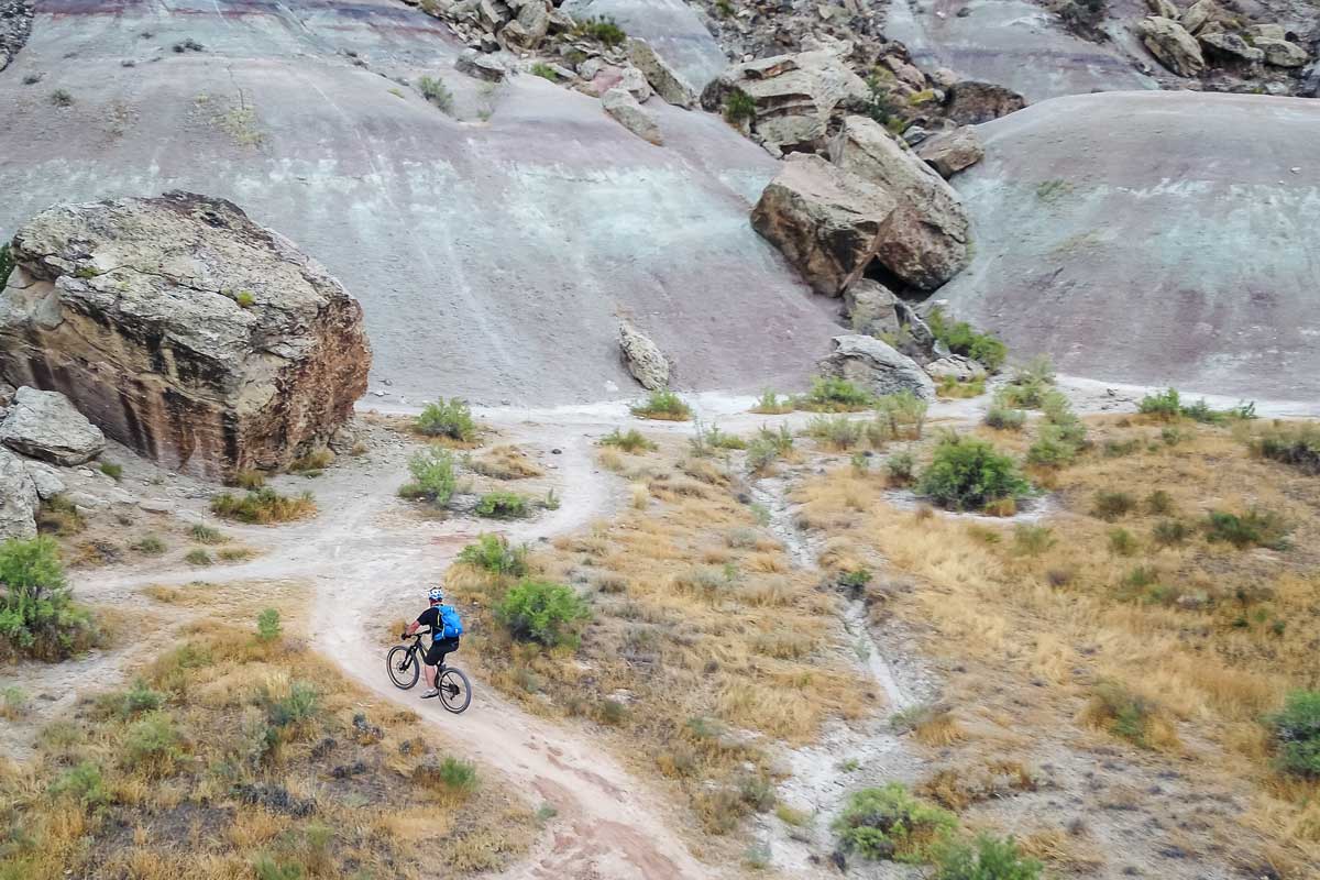 Lunch Loops Trail in Fruita
