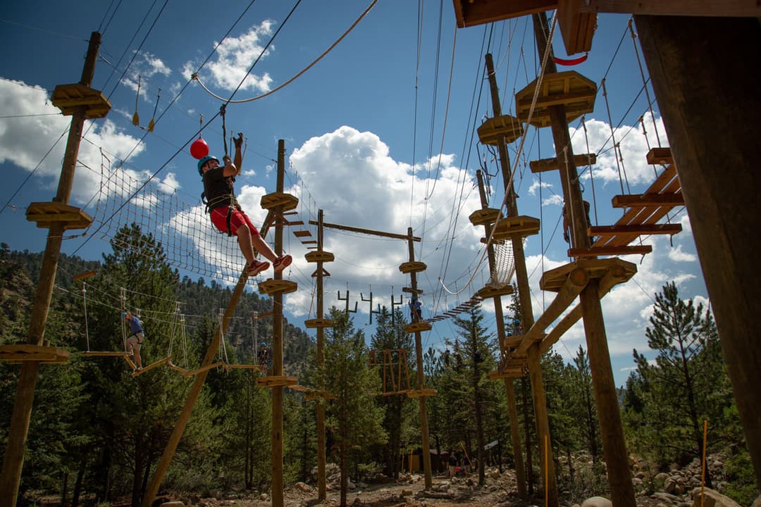3 Ways to Play at Colorado Adventure Center Rafting, Ziplining