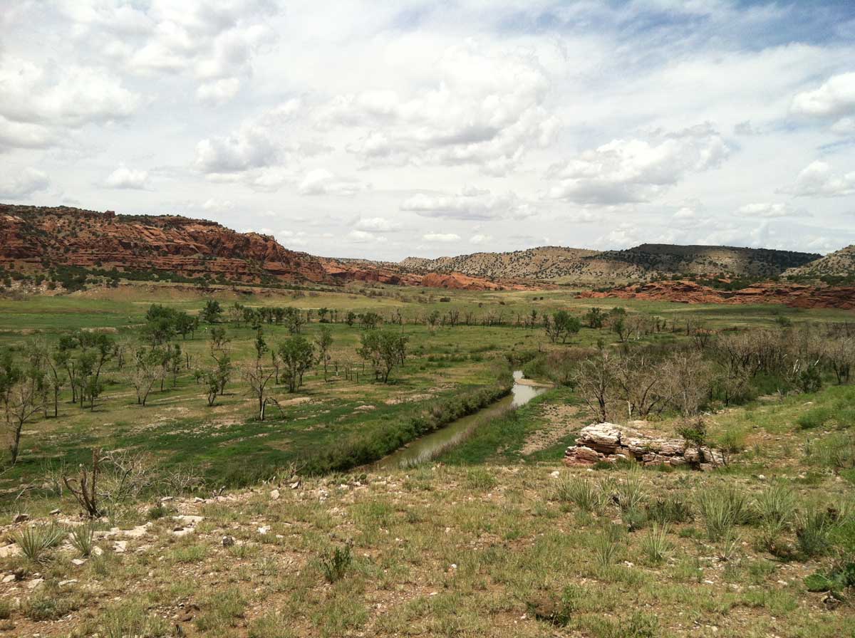 Picketwire Canyonlands south of La Junta