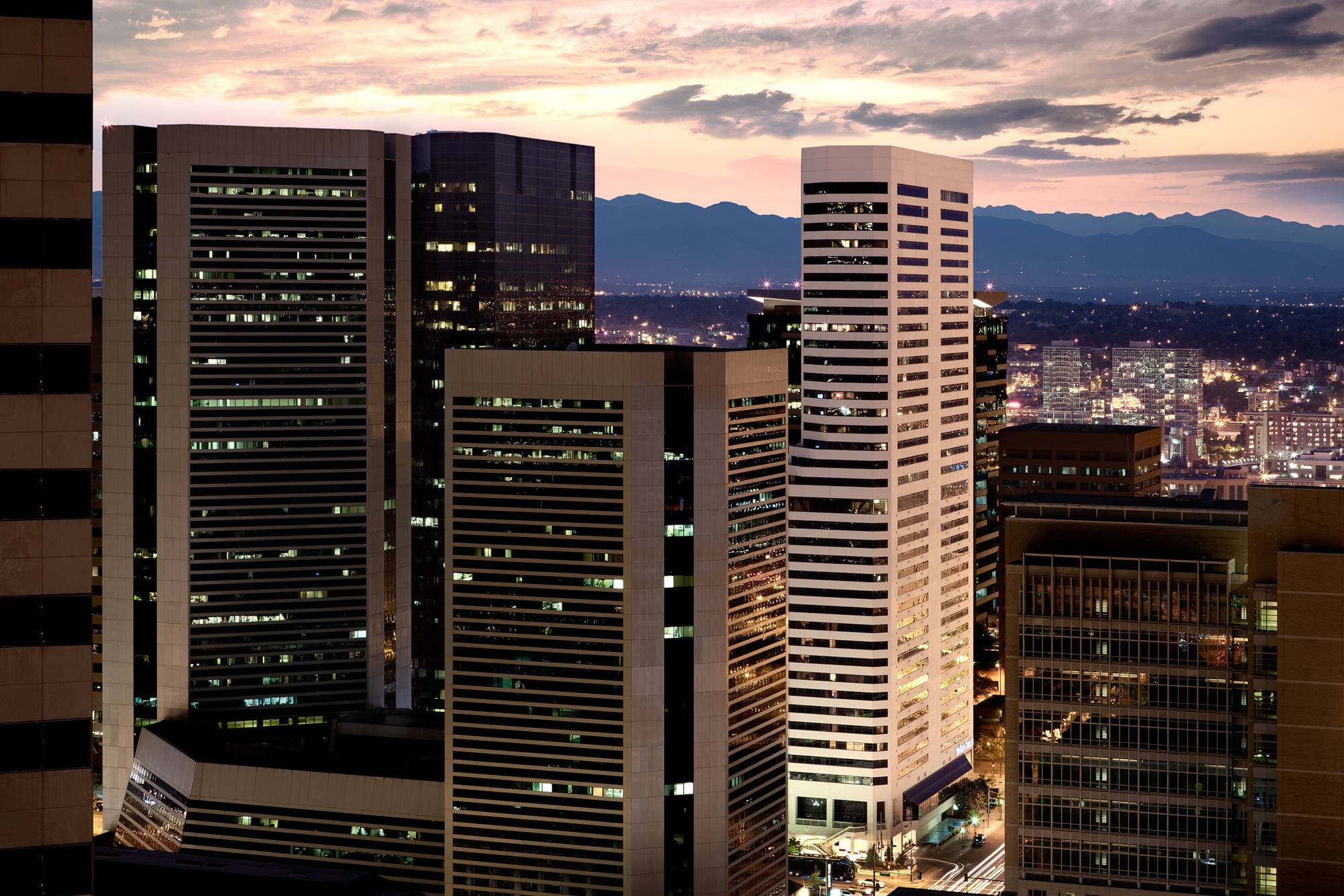 the ritz-carlton, denver is located in the heart of downtown. photo