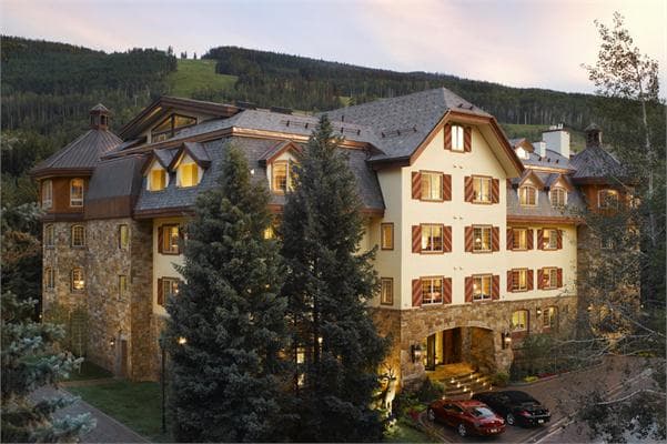 tivoli lodge in vail village photo