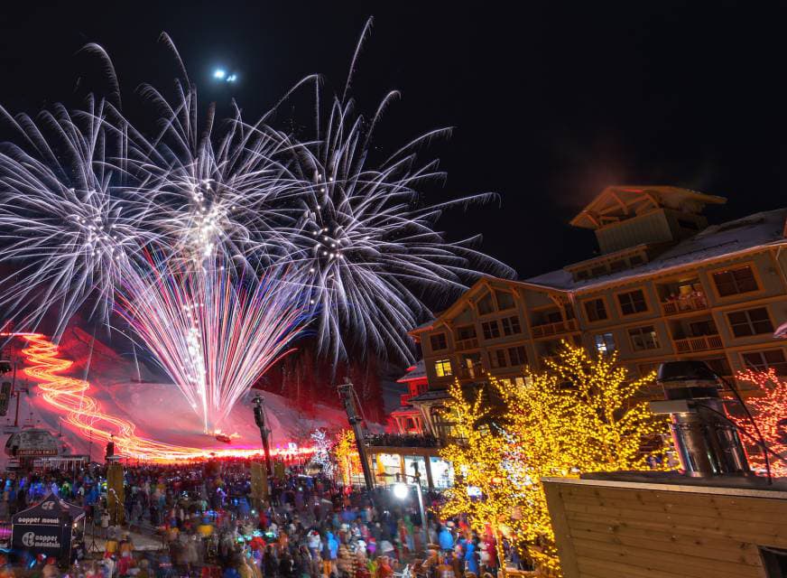 copper mountain lodges photo