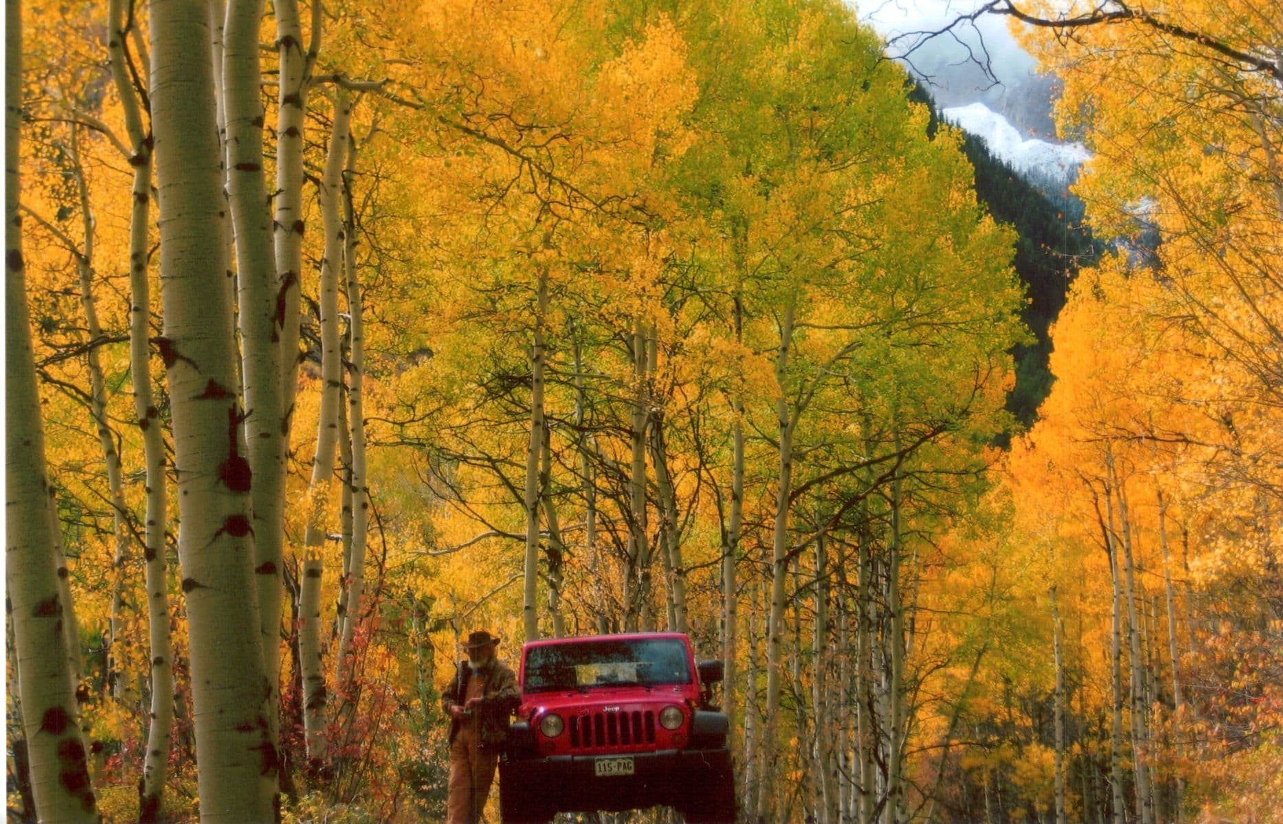 fall colors with crystal river jeep tours photo