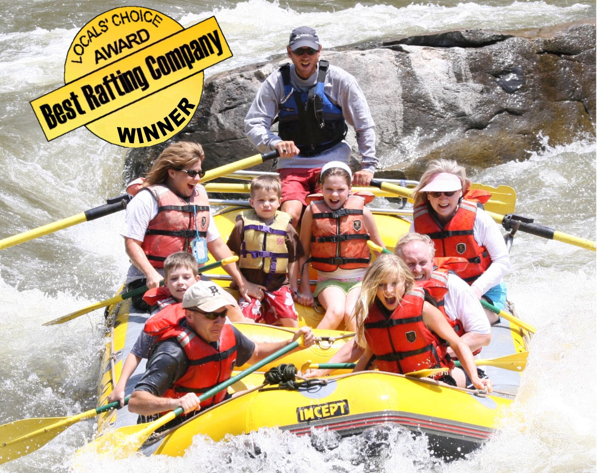 rafting for all ages and abilities! photo