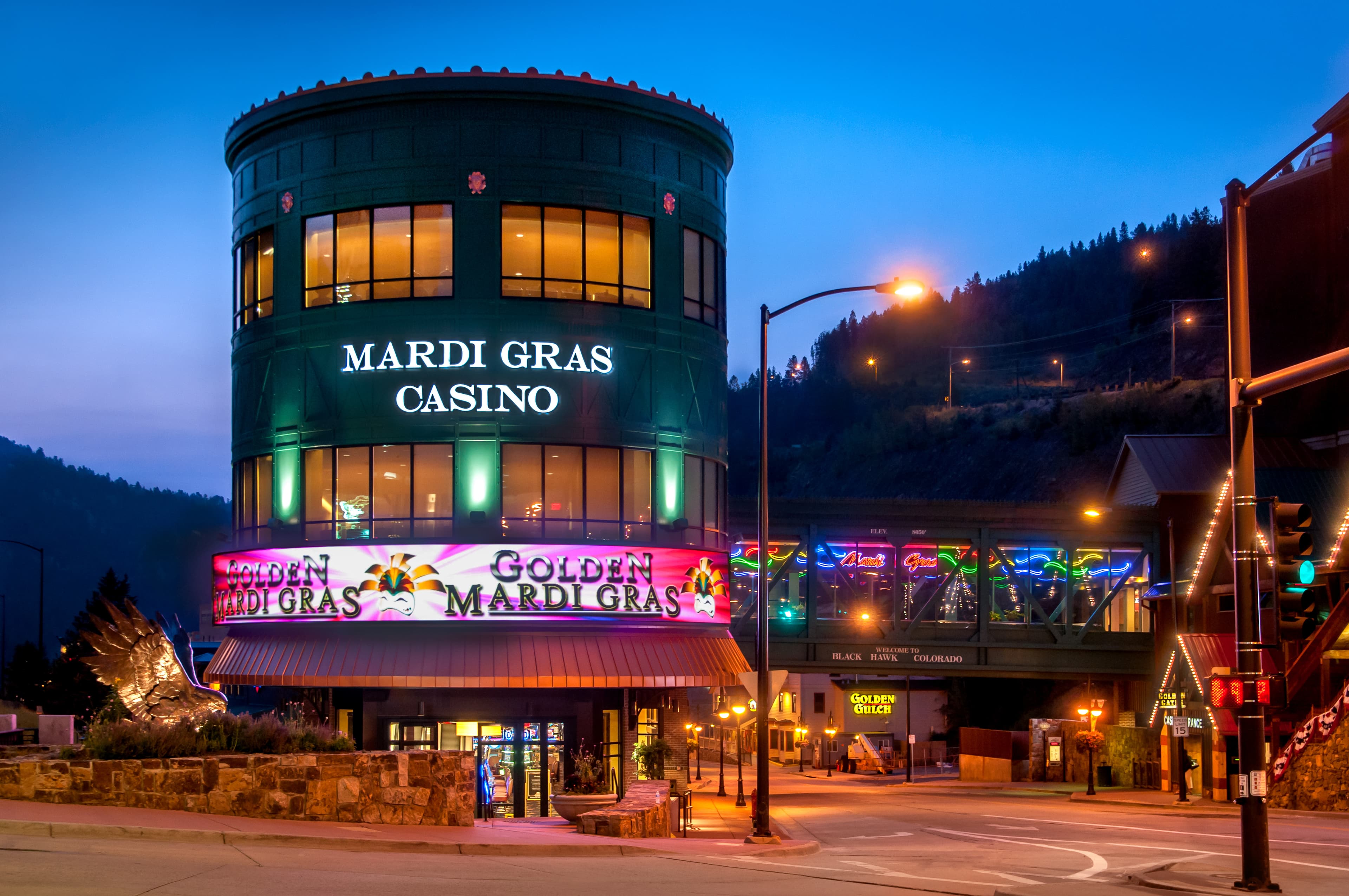 mardi gras casino photo