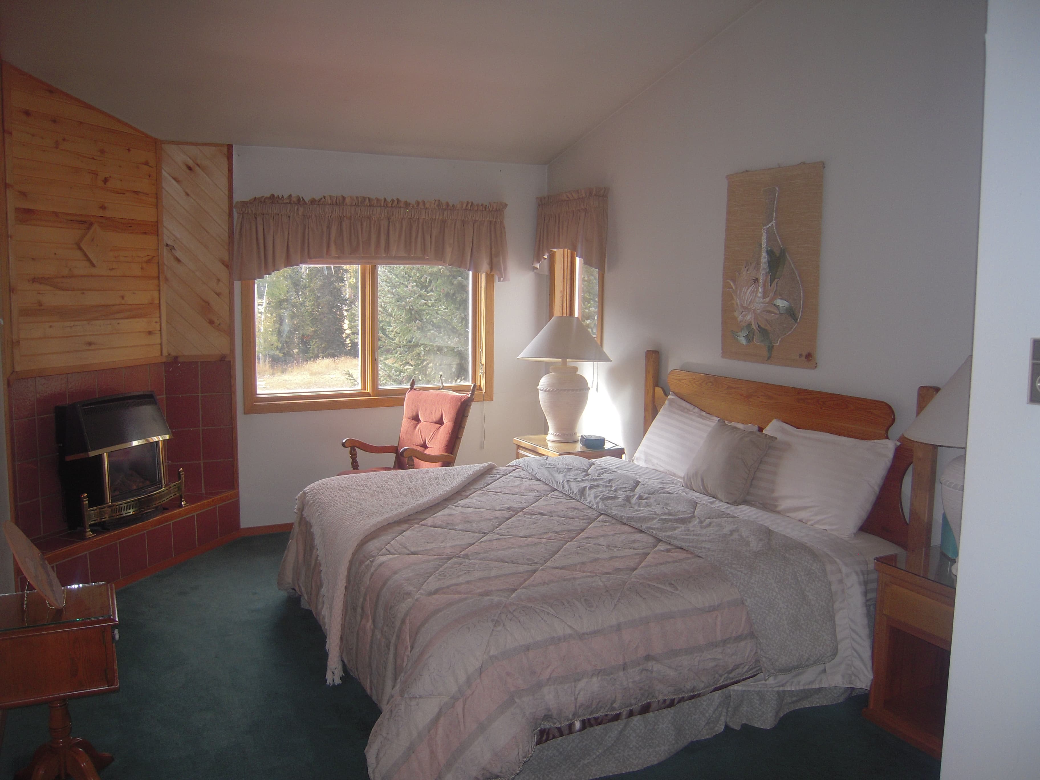 comfortable, cozy guest rooms photo