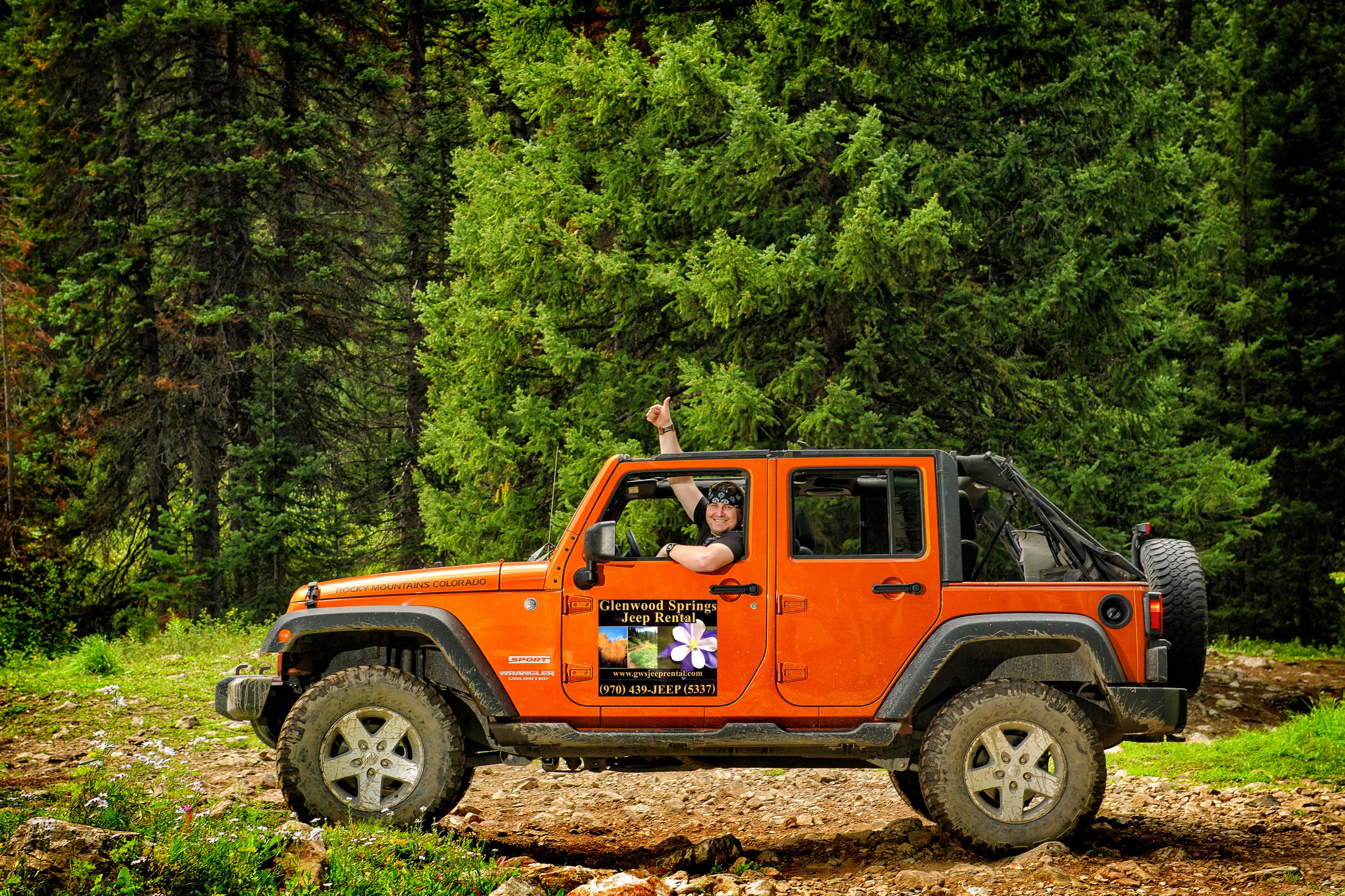 Glenwood Springs Jeep Rental