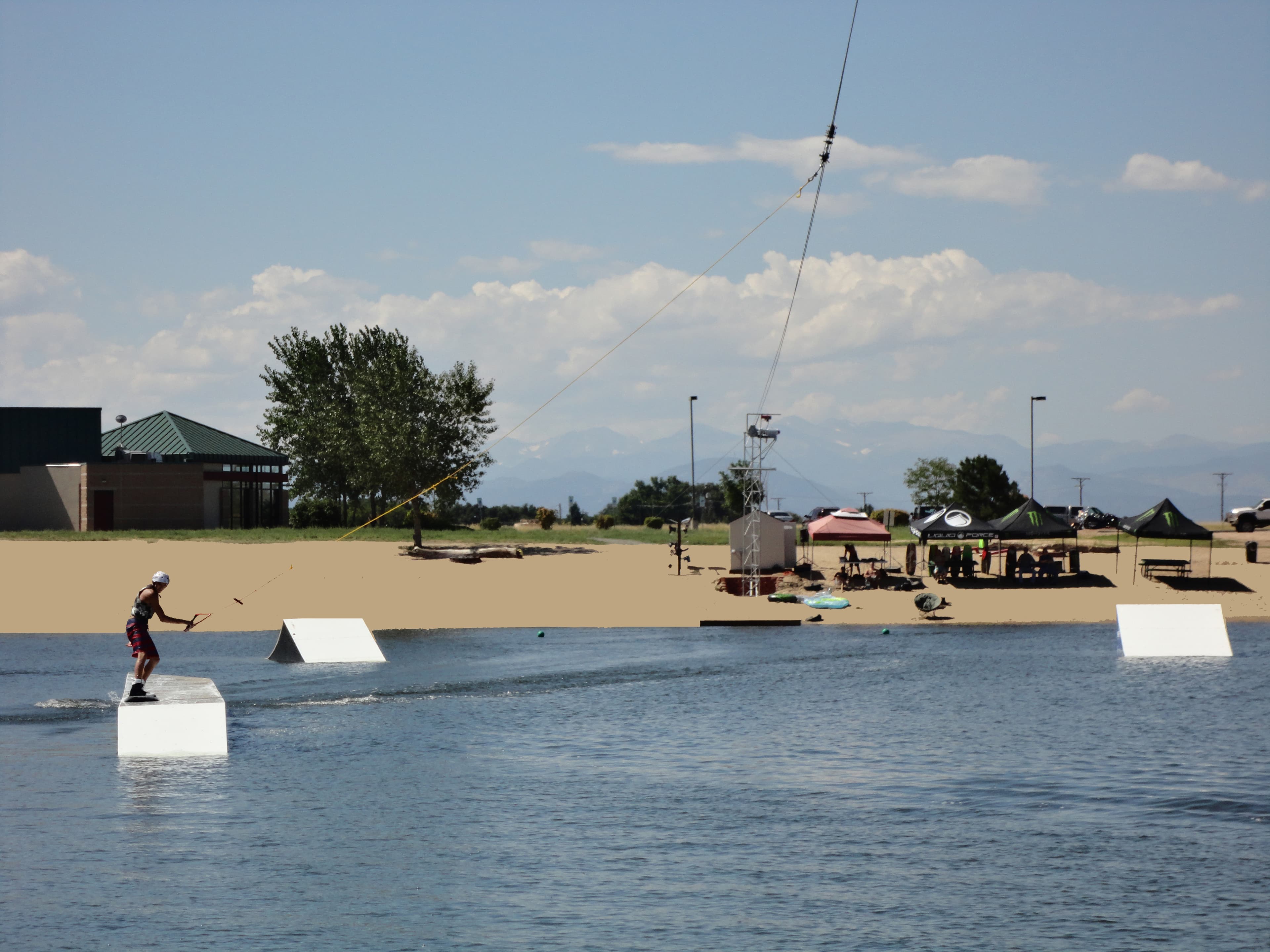 mile high wake park - milliken photo