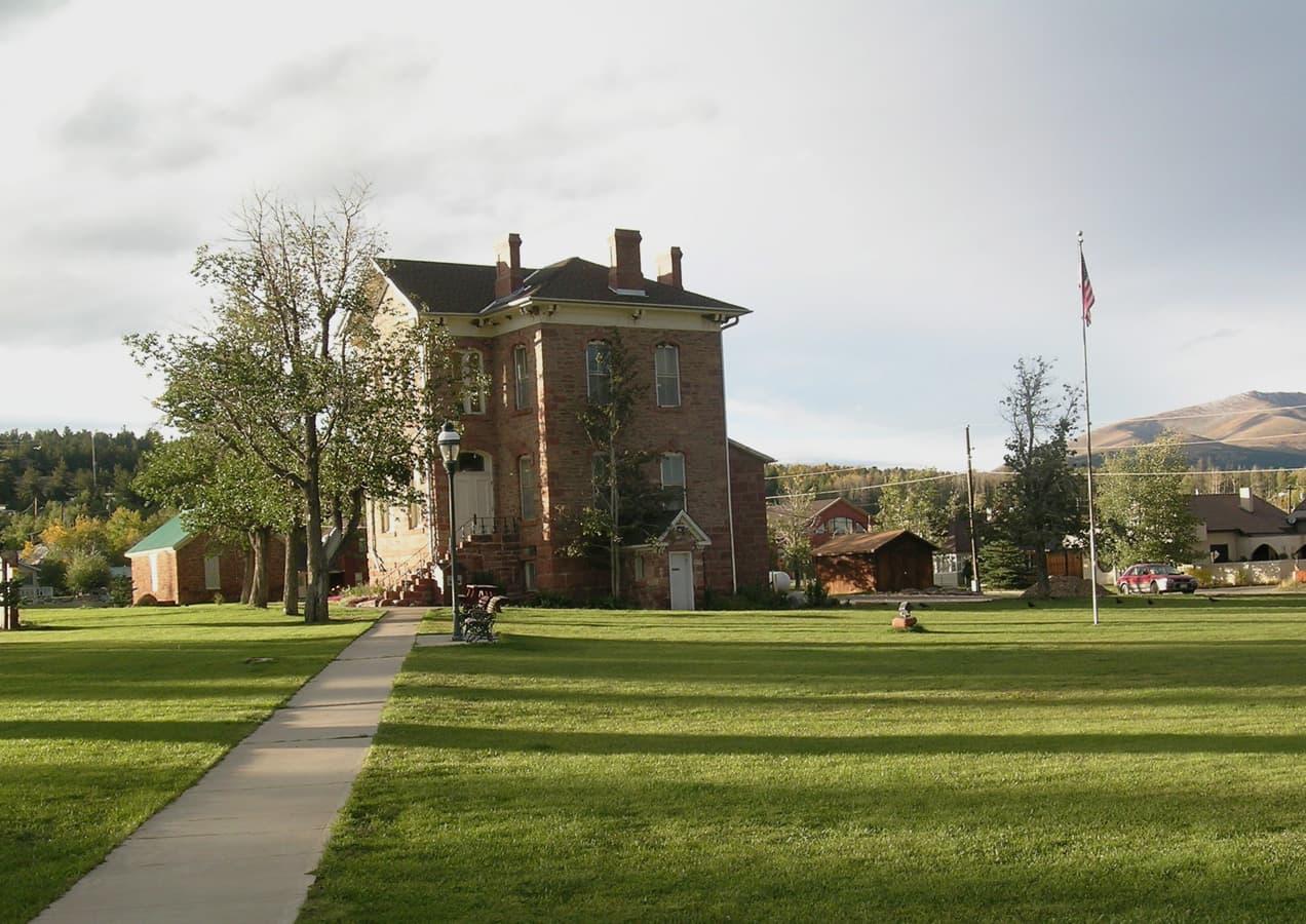 park county courthouse photo