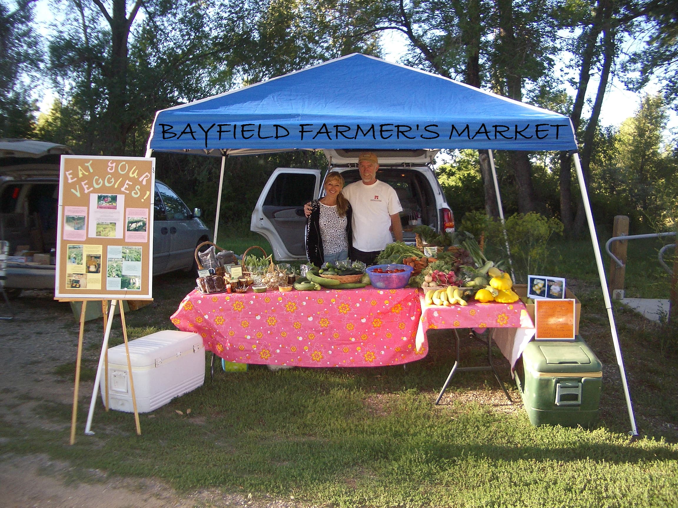 local, organic, stinger ranch backyard gardeners nancy & rl reynolds photo