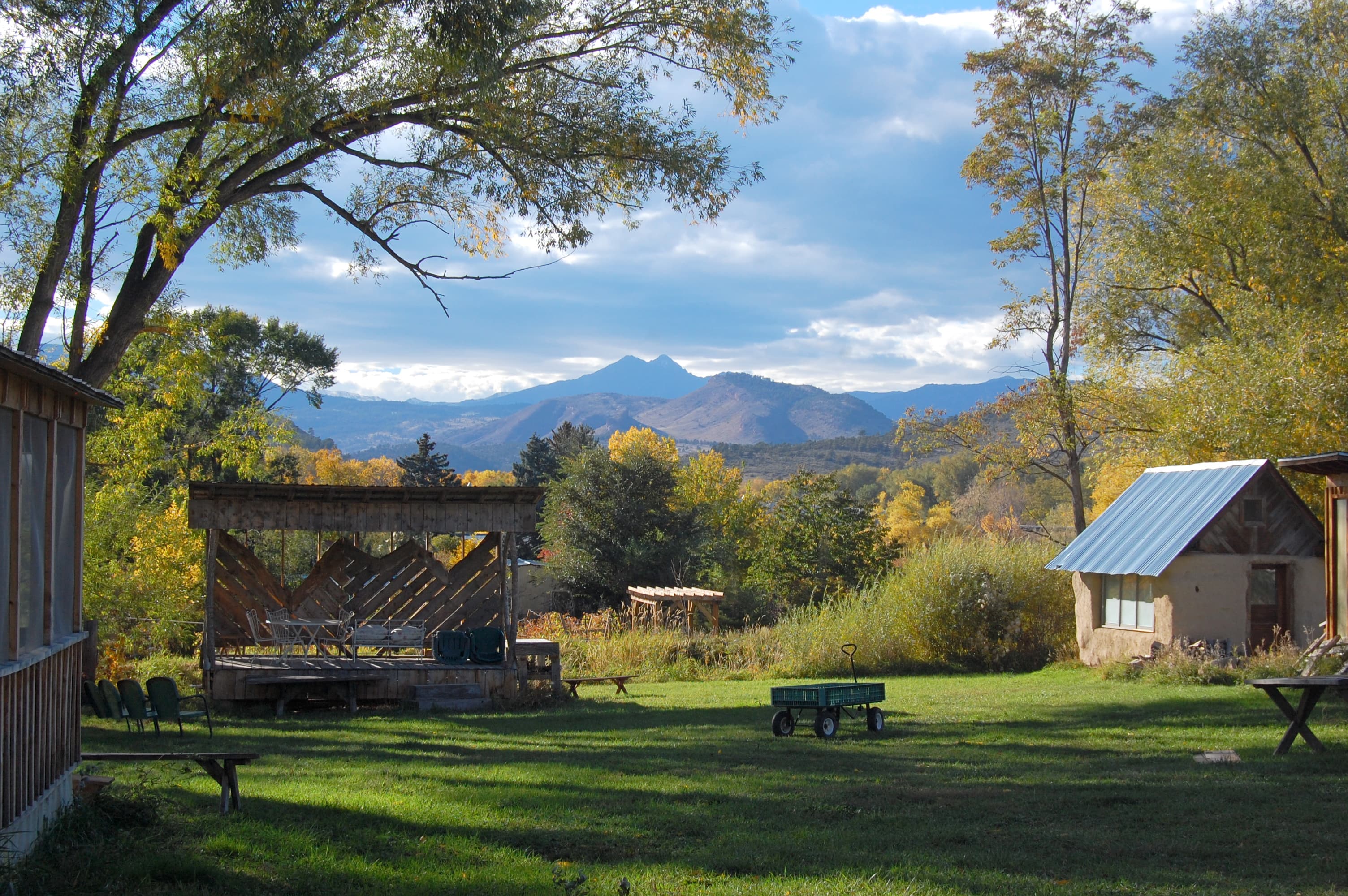 festival field at stonebridge farm photo