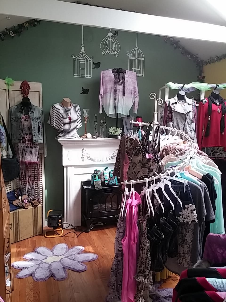 boutique shopping photo