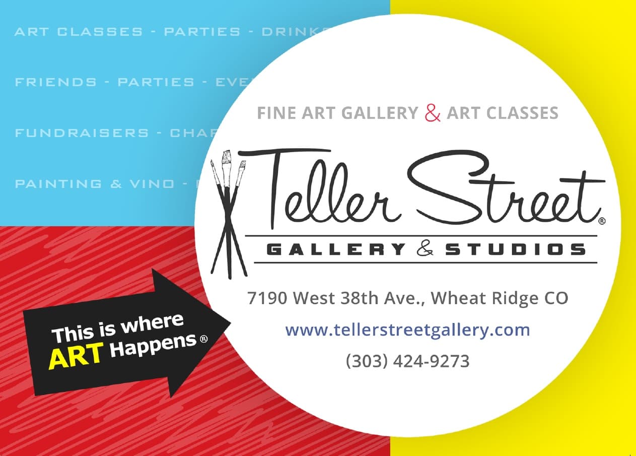 this is where art happens! photo