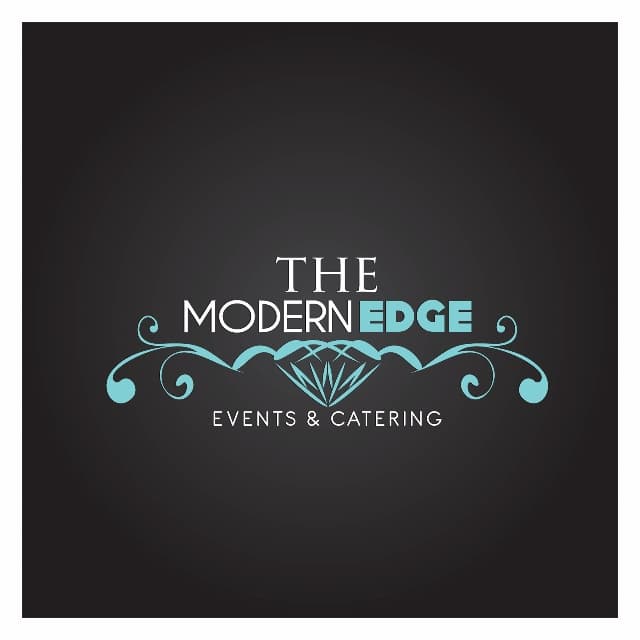 modern catering photo