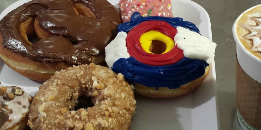 sweet coloradough donuts in glenwood springs photo