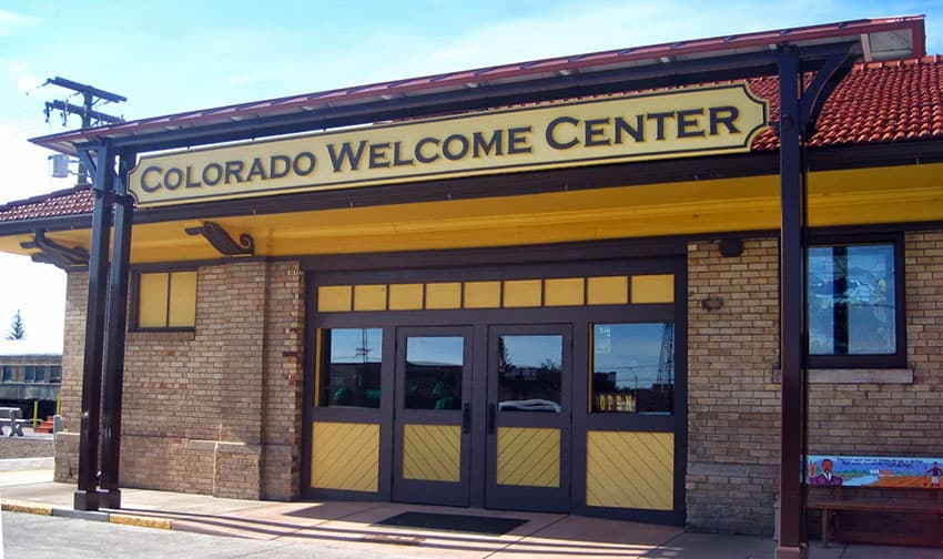 colorado welcome center at alamosa photo