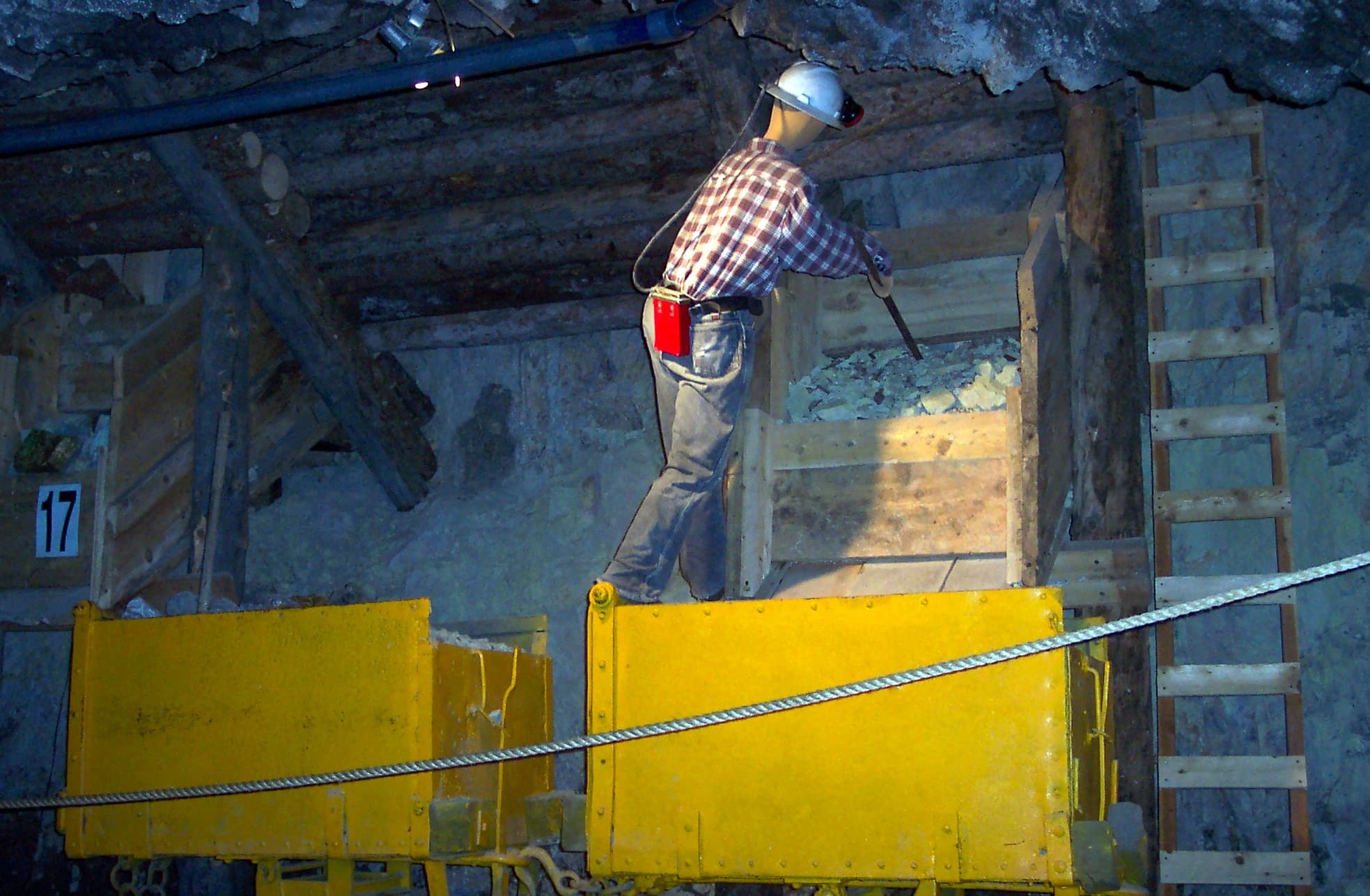 underground mining museum photo