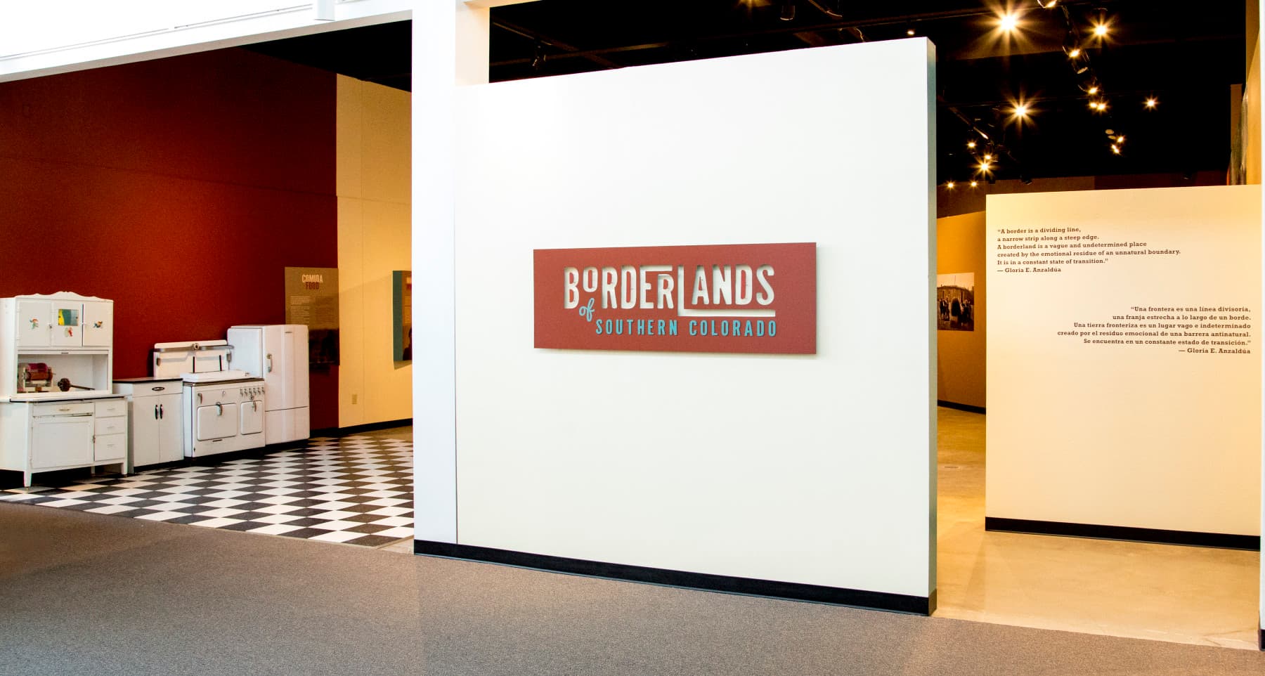 borderlands of southern colorado is a core exhibition at el pueblo history museum photo 7