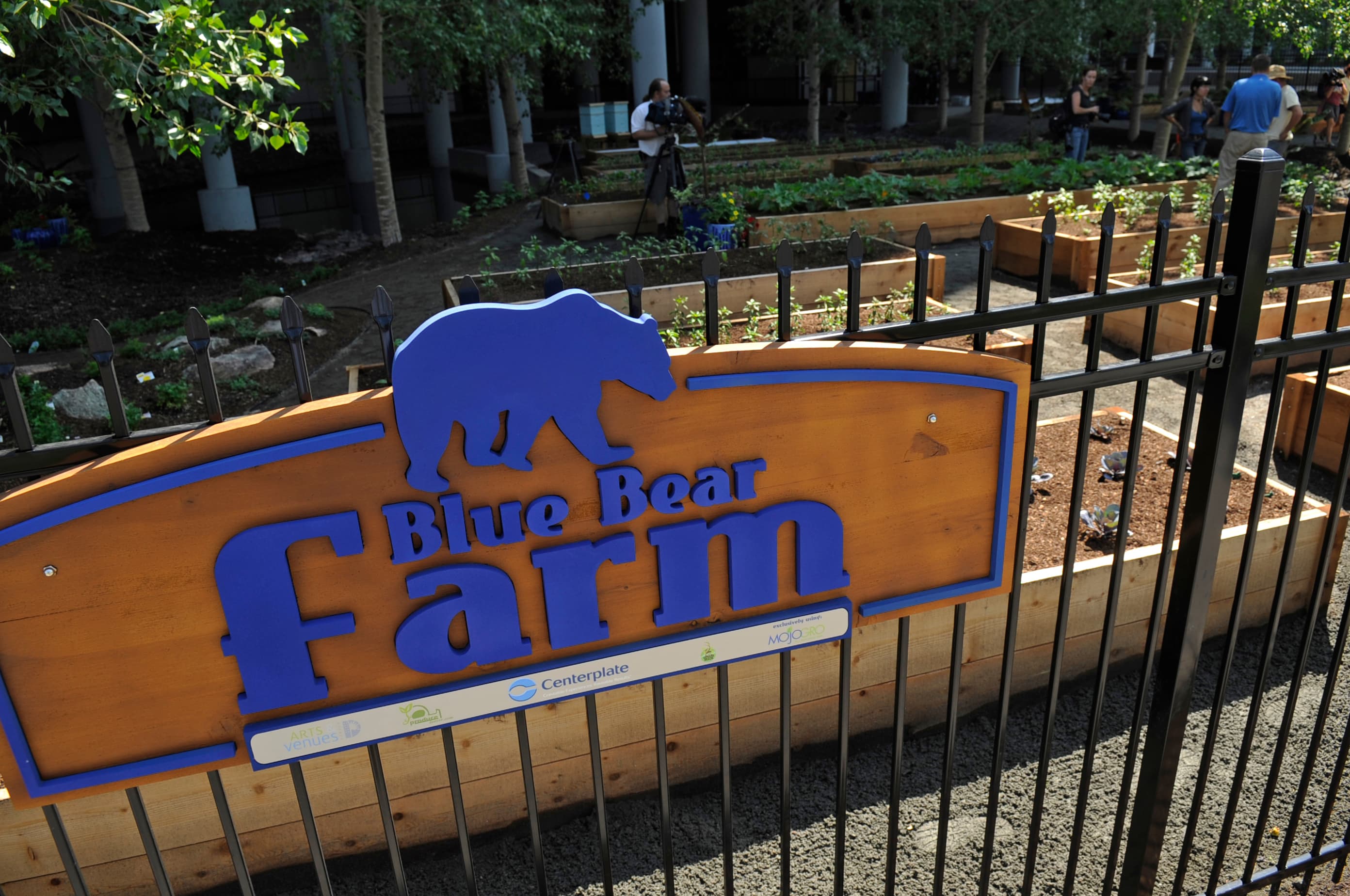 blue bear farm (@ colorado convention center) photo