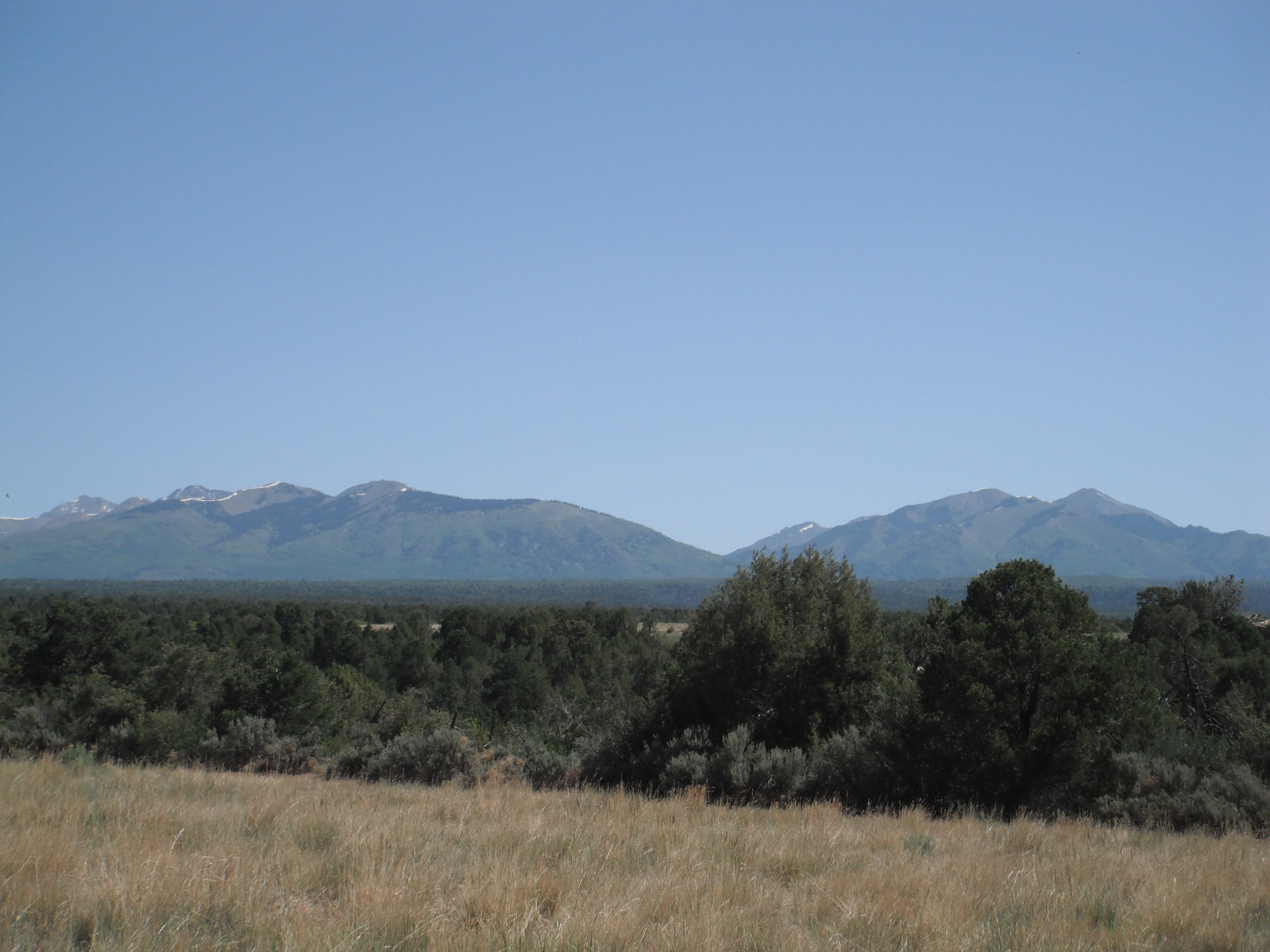 mountain high ranch view photo