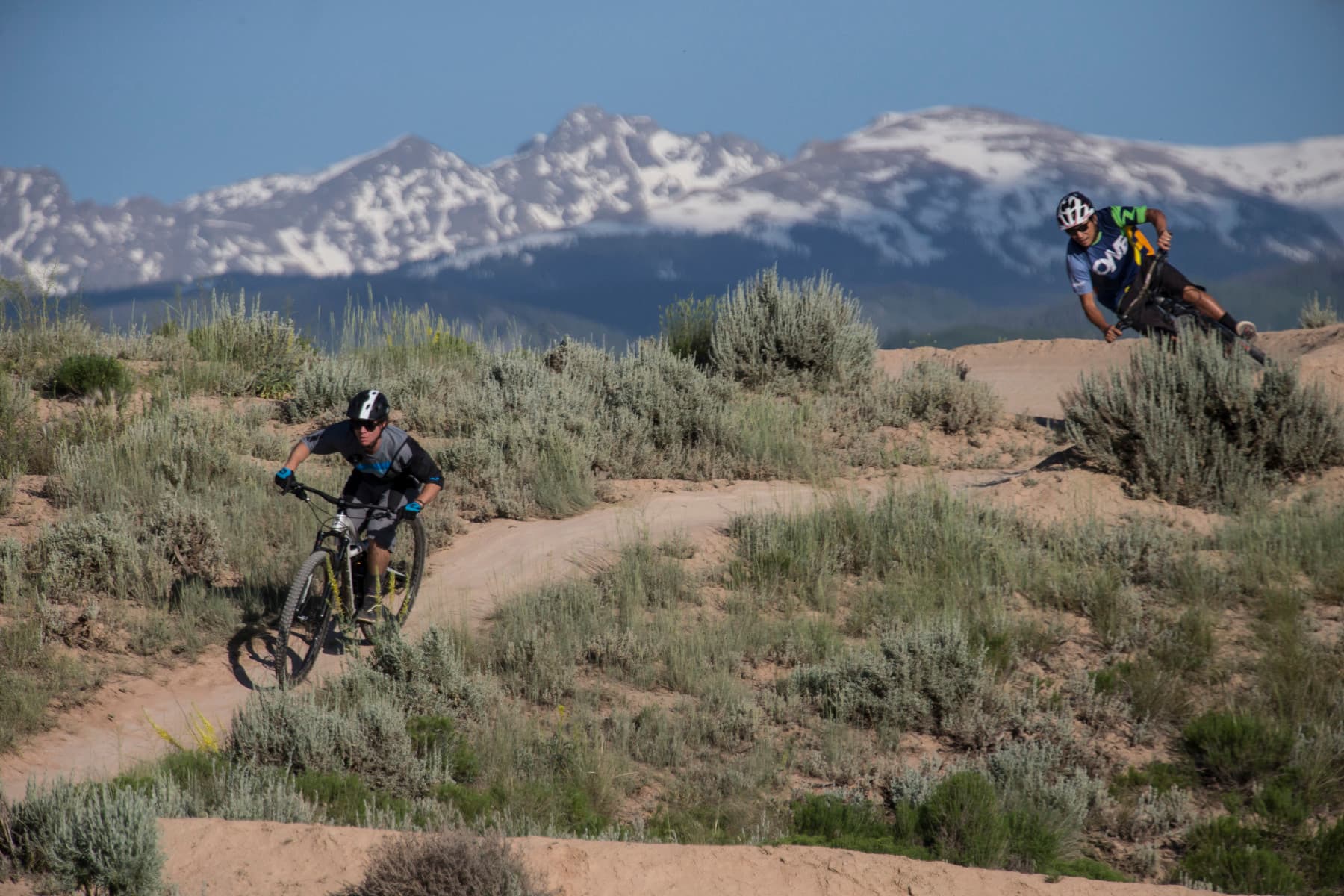 mountain bike trails for all ages and abilities photo