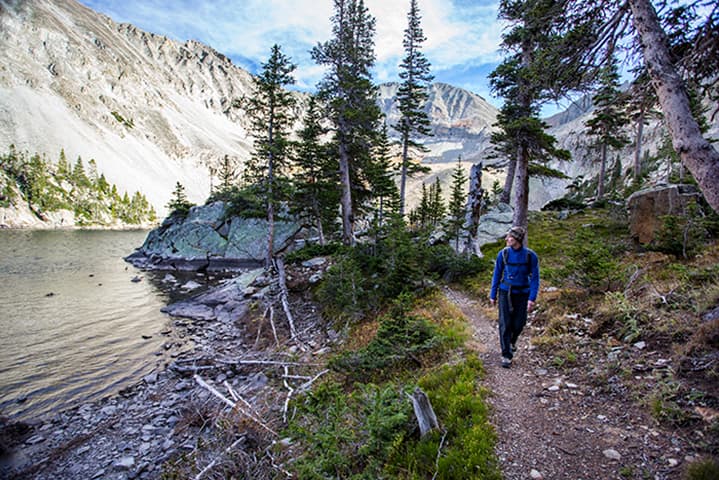state forest state park-hiking photo