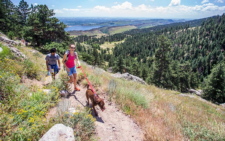 lory state park-hiking photo
