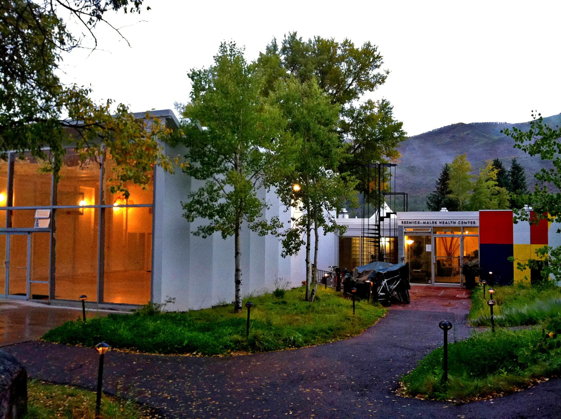 deemed a historical building, our expansive, 2500 sq.ft. health club with heated saline lap pool & hot tub, state of the art equipment also offers spa and esthetic services photo 4