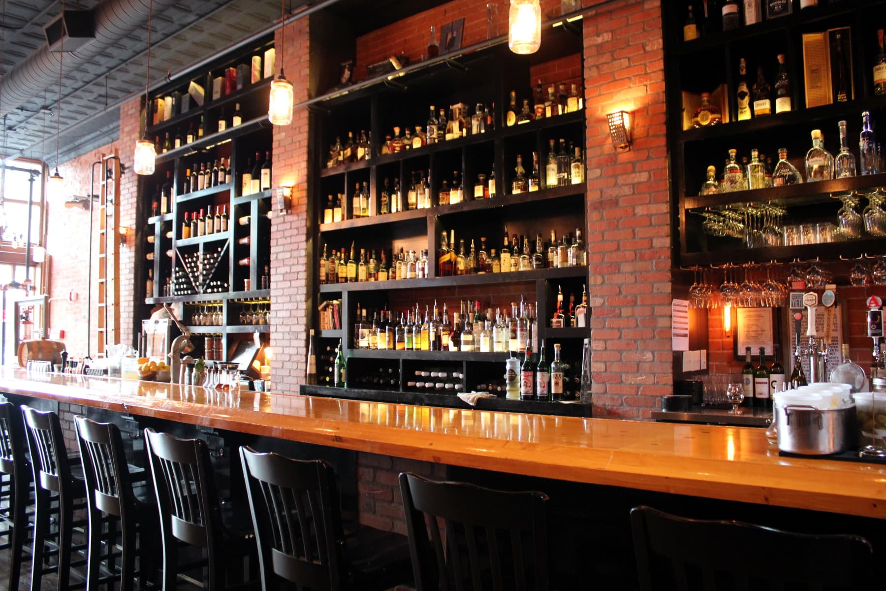 el moro is the perfect place for a cocktail. photo