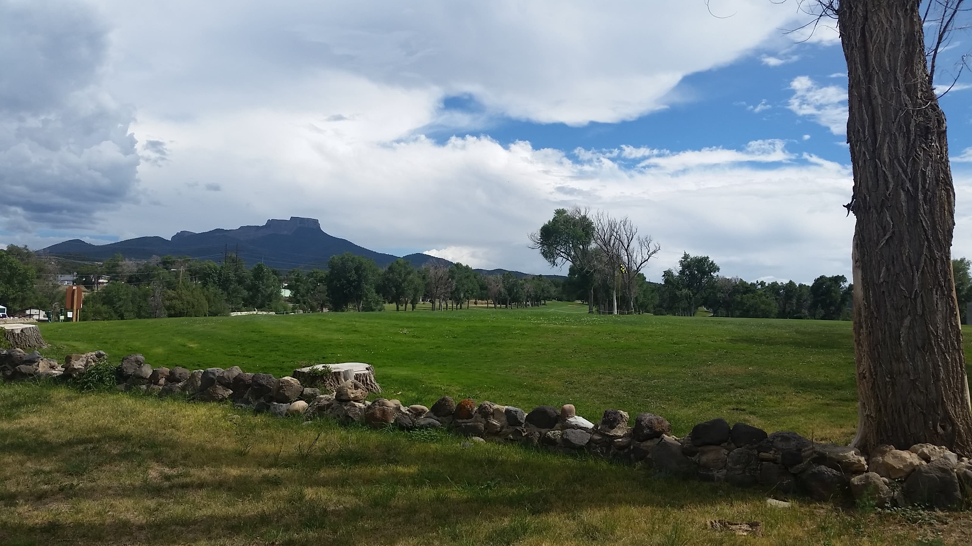 scenic views and great weather is enjoyed by golfers from around the world. photo