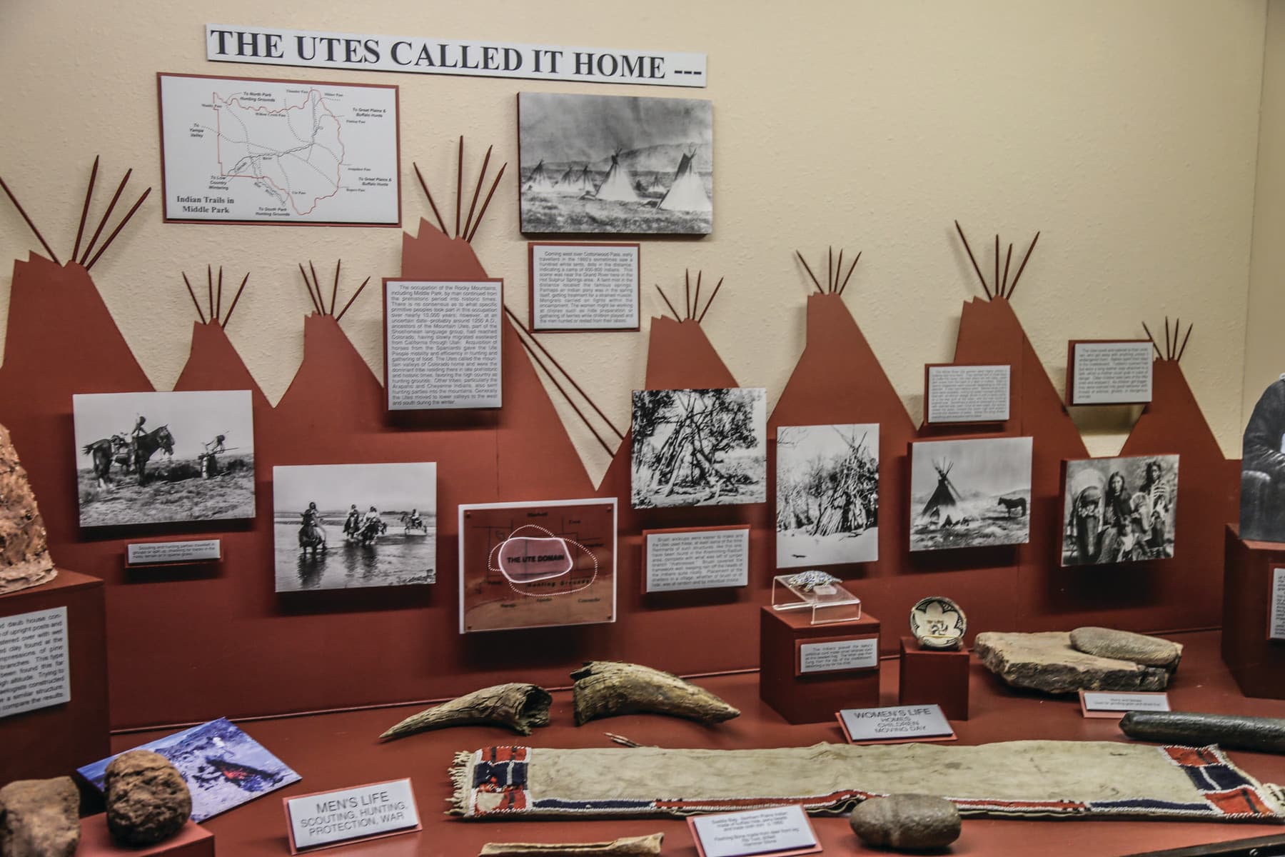 the ute exhibit at the pioneer village museum photo