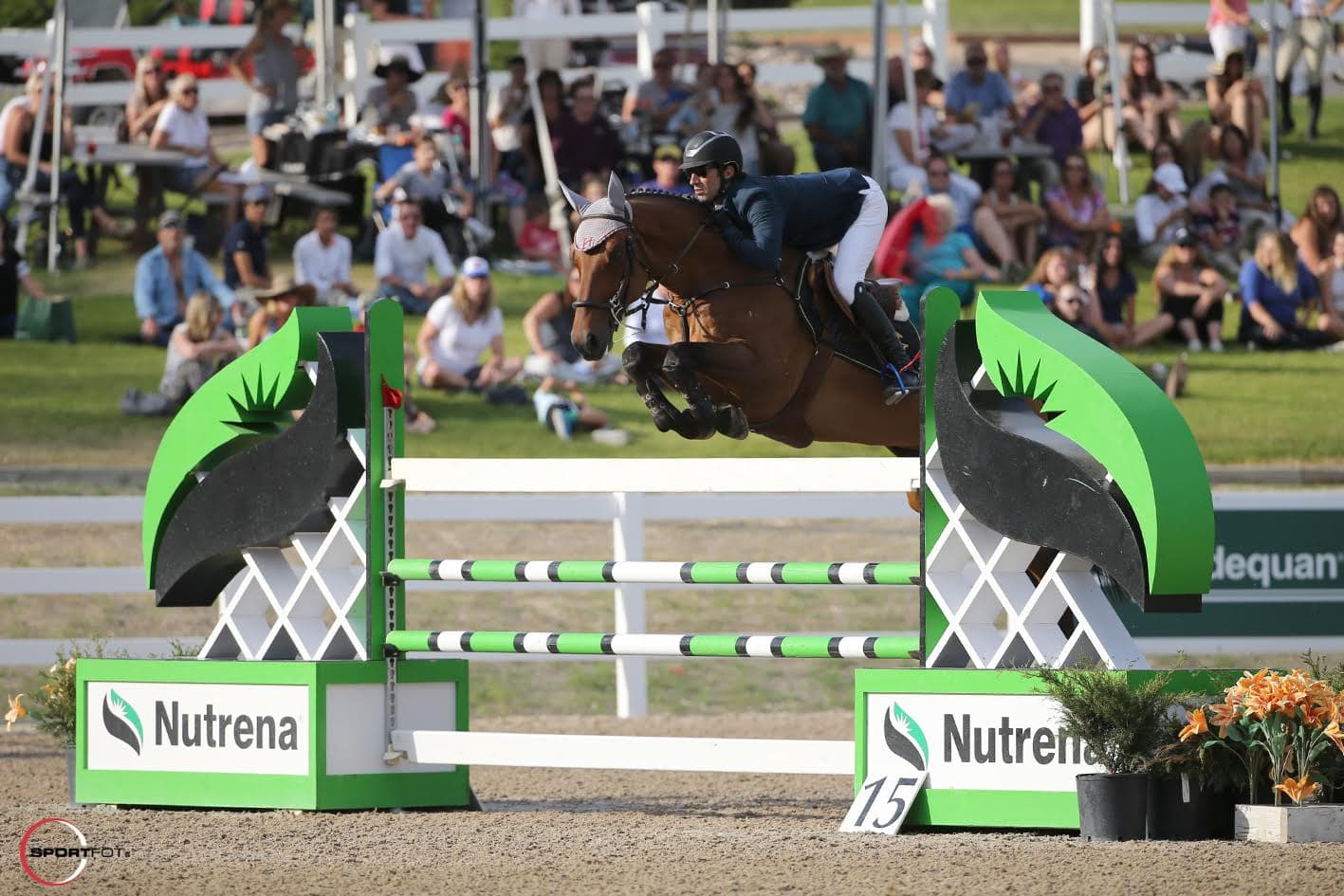 exciting competition and family fun photo