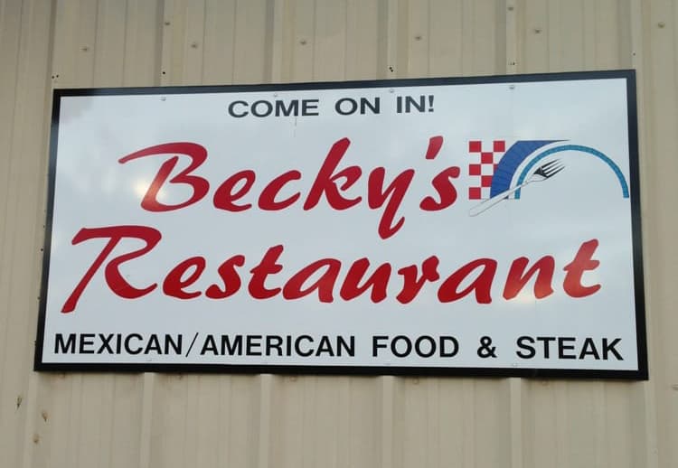 becky's restaurant in lamar photo