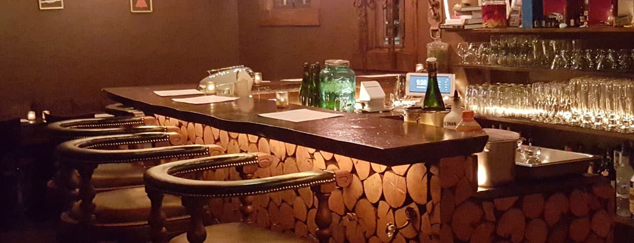 the dogwood cocktail cabin photo