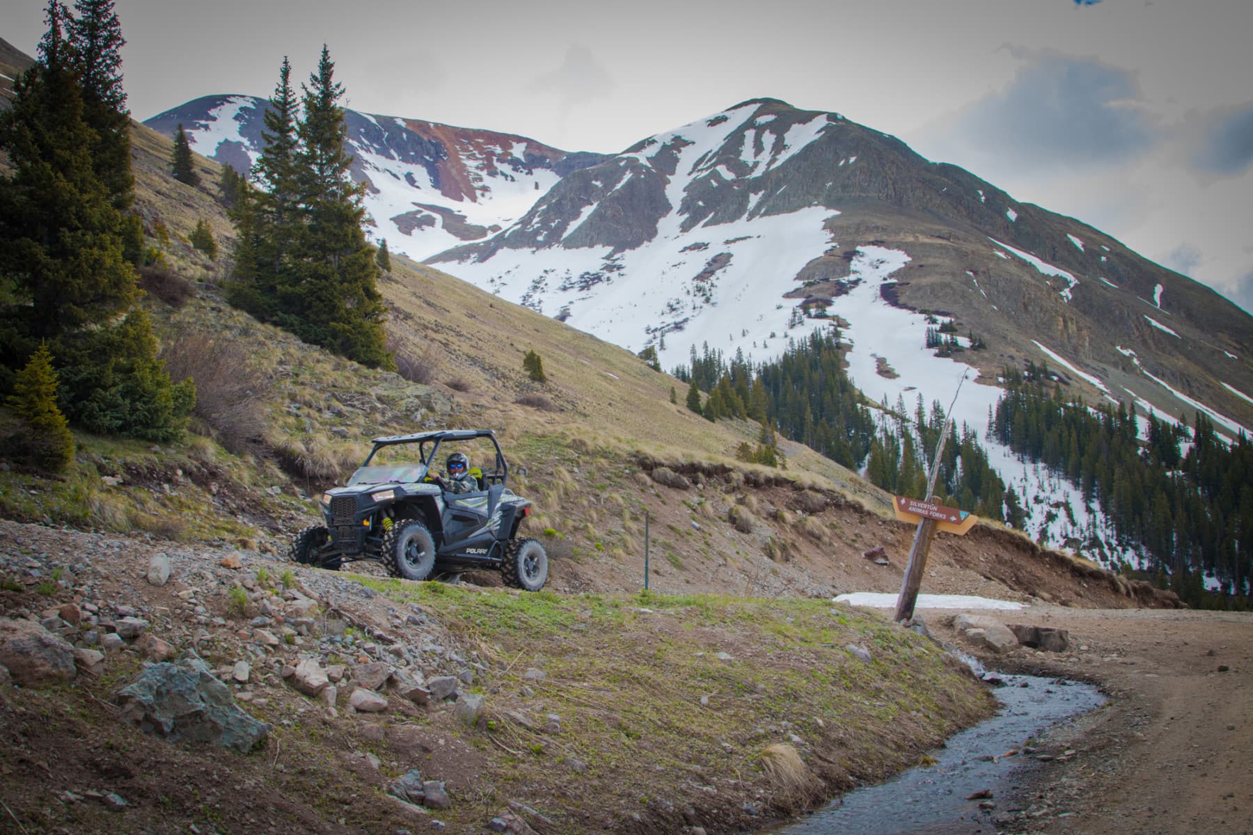 alpine loop on polaris rzr photo