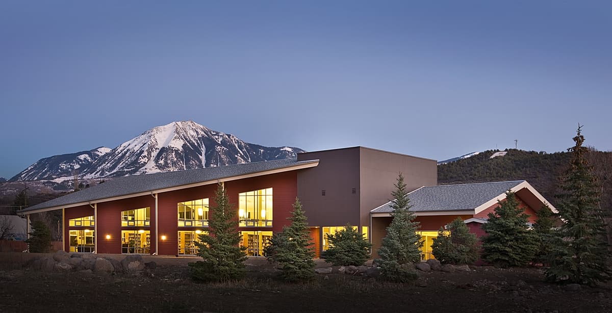 paonia library photo