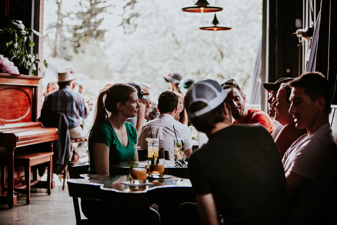 drinks with friends! photo