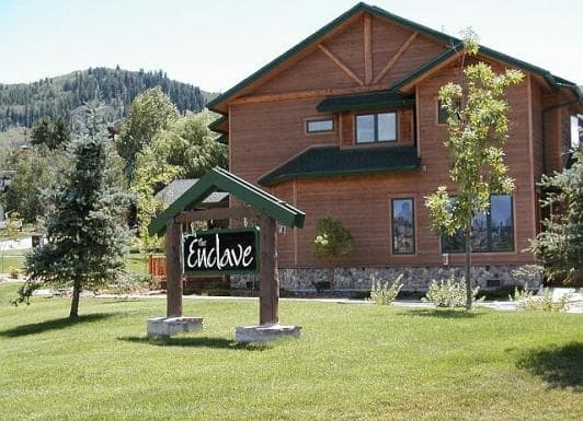 steamboat lodging properties - enclave townhomes photo