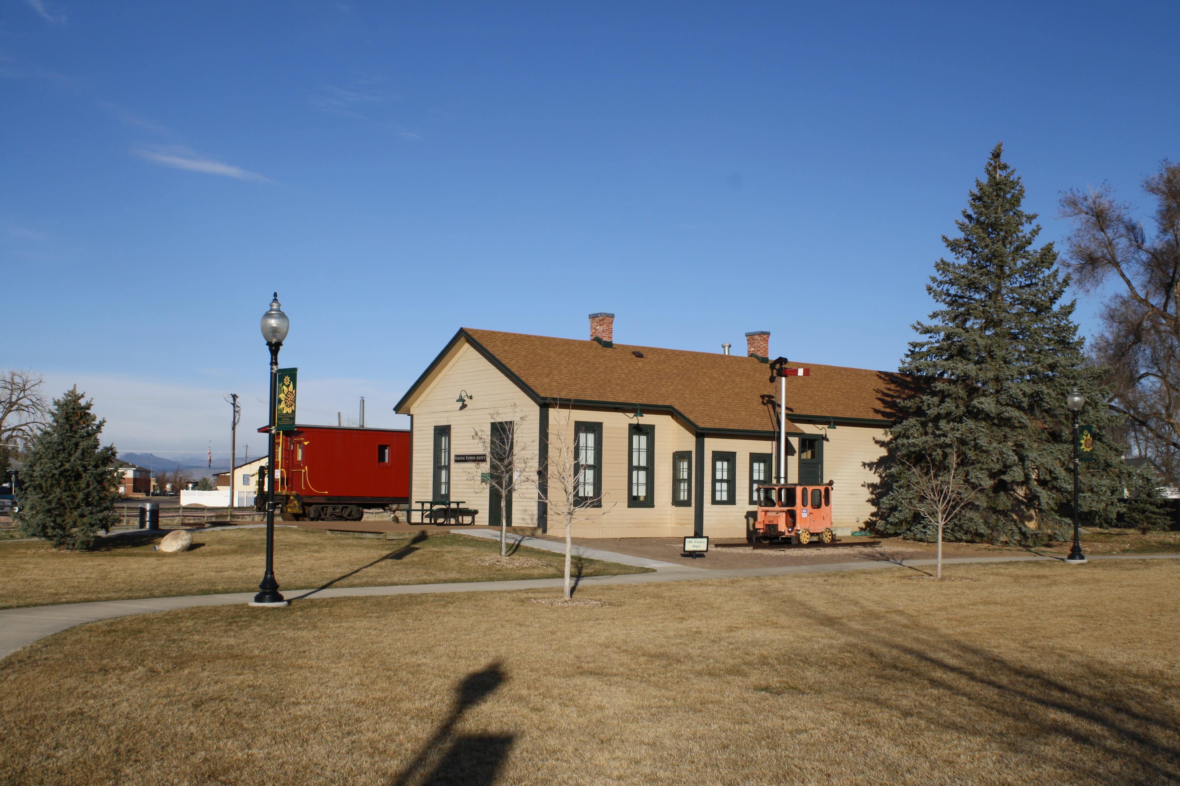 train depot photo