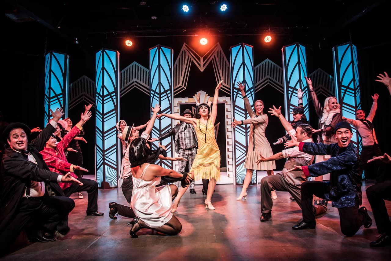 thoroughly modern millie is apart of the 2018 broadway in the mountains summer at the pagosa springs center for the arts photo