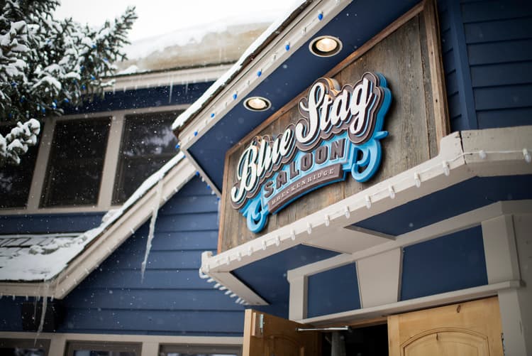 the blue stag saloon in breckenridge photo