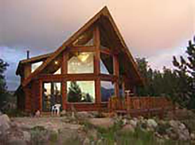 black wolf lodging photo