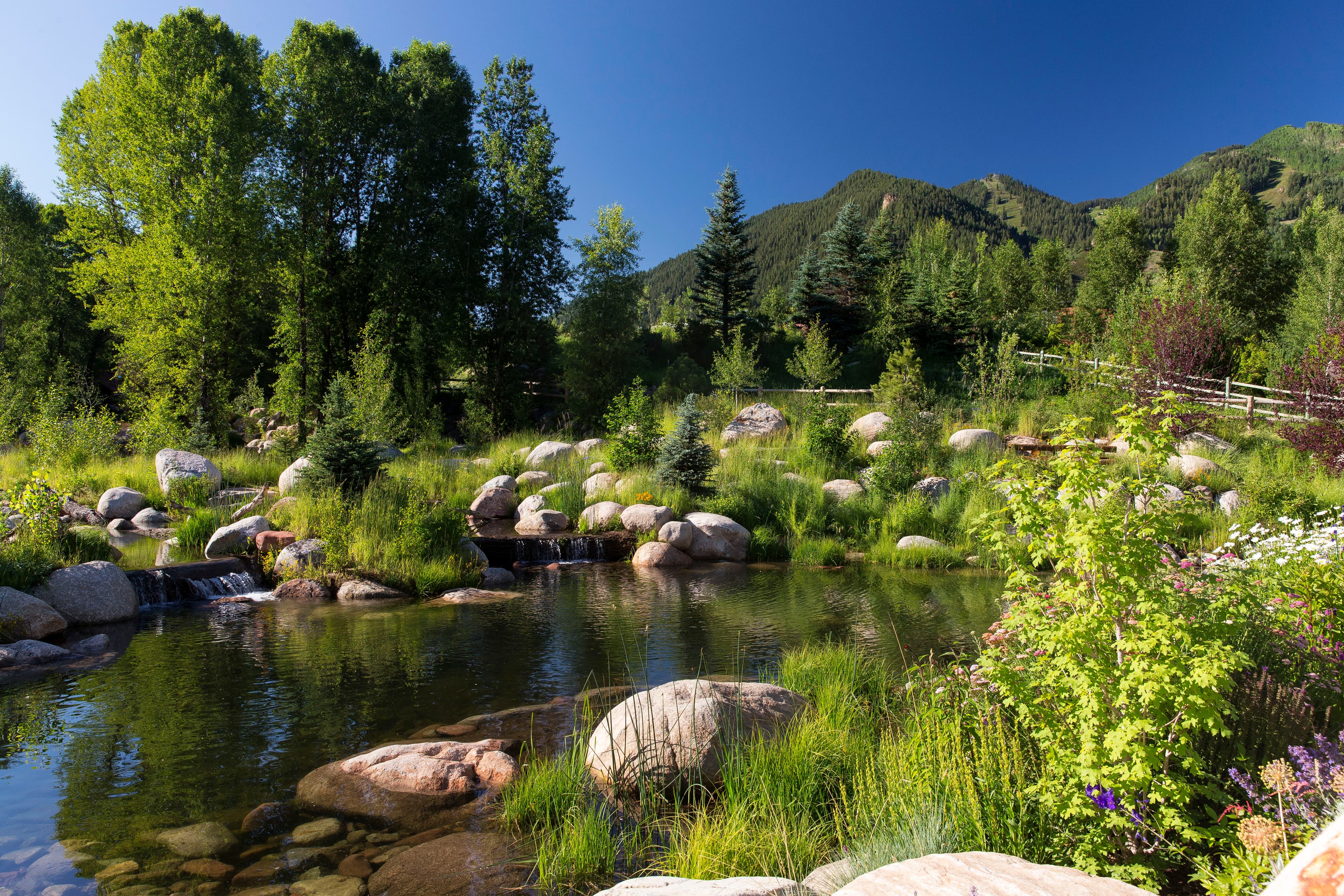 john denver sanctuary in aspen photo