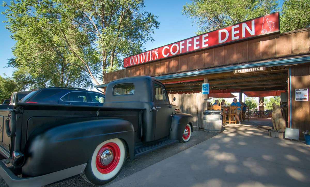 coyote's coffee den in penrose photo