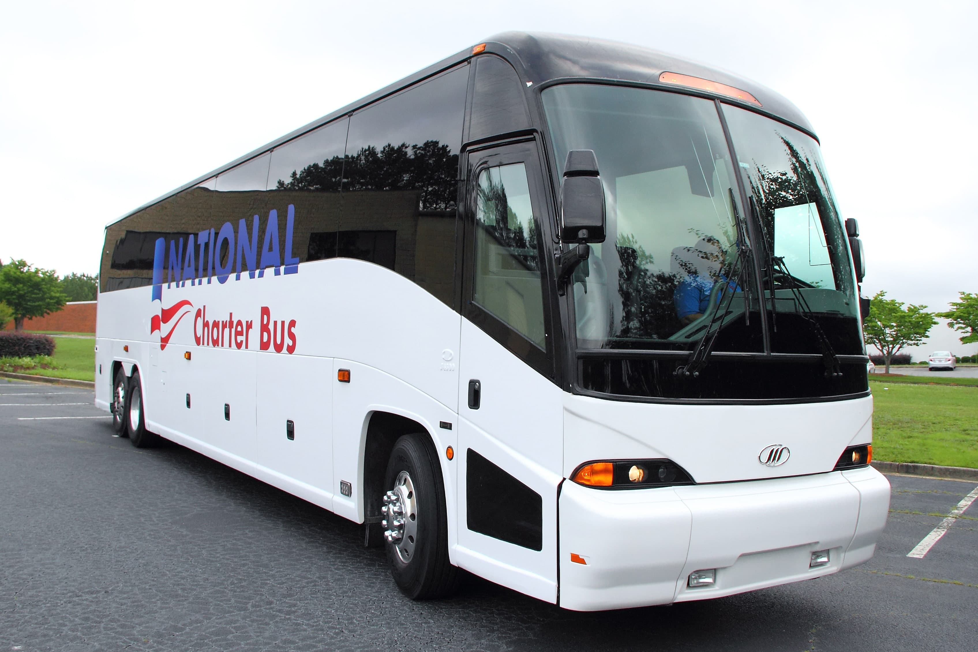 book your trip with our charter bus service! photo