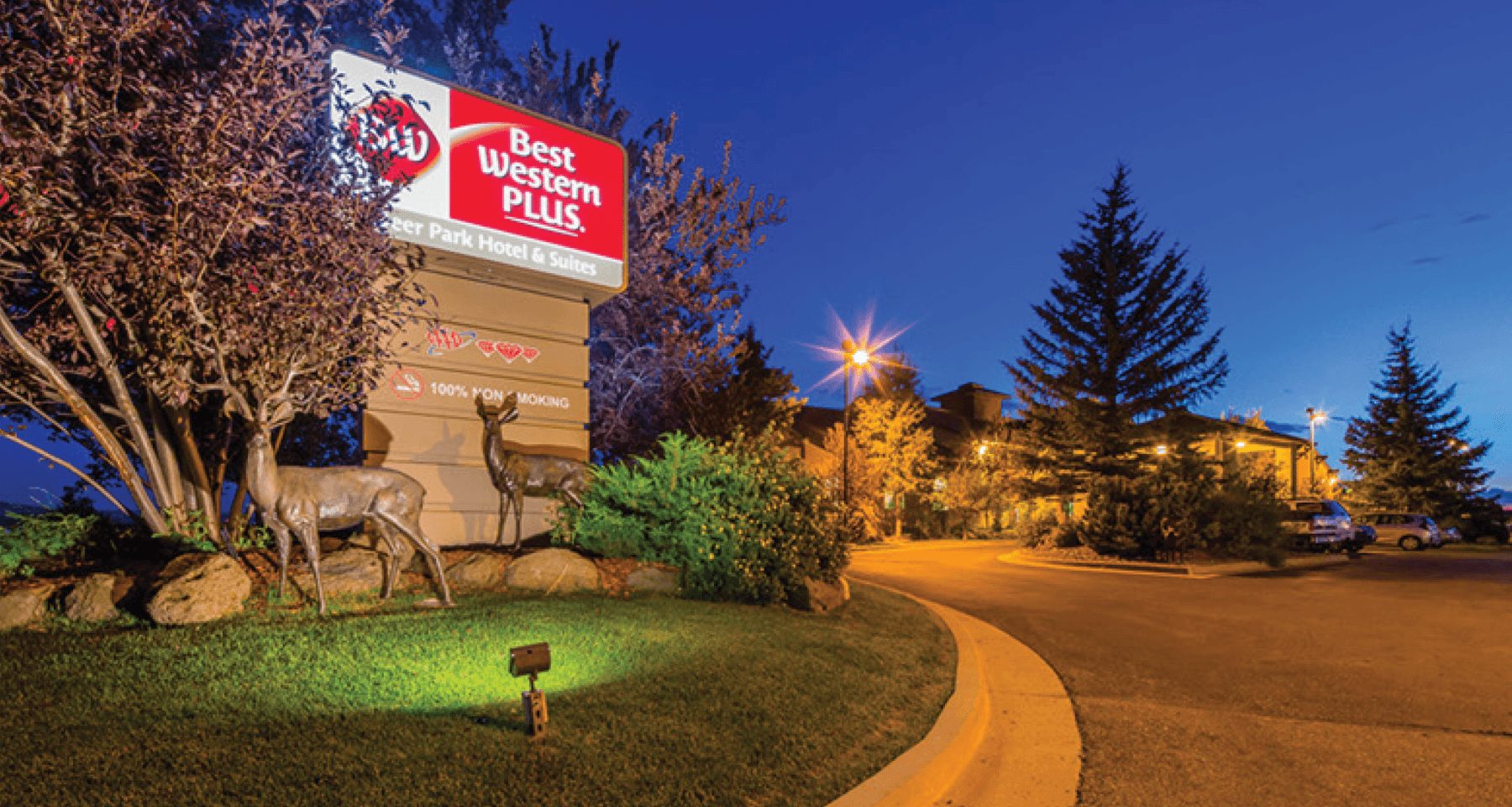 welcome to the deer park hotel & suites photo