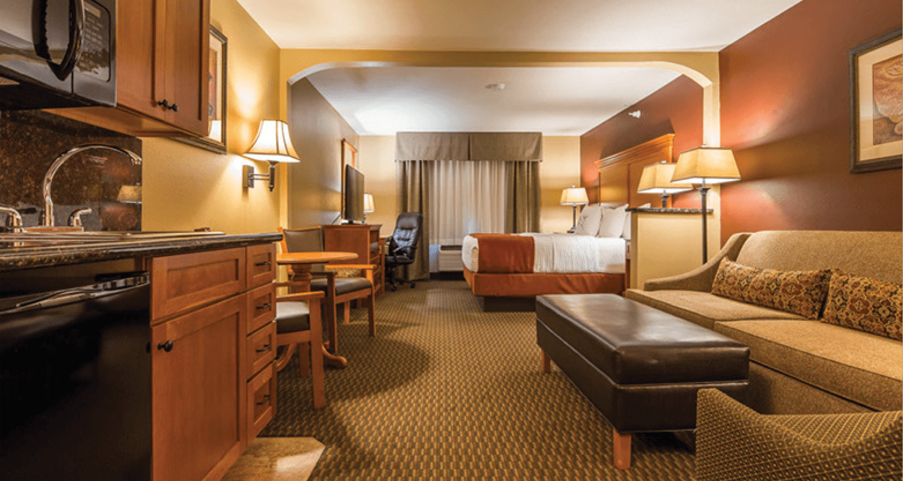 extended stay suite with kitchenette photo 6