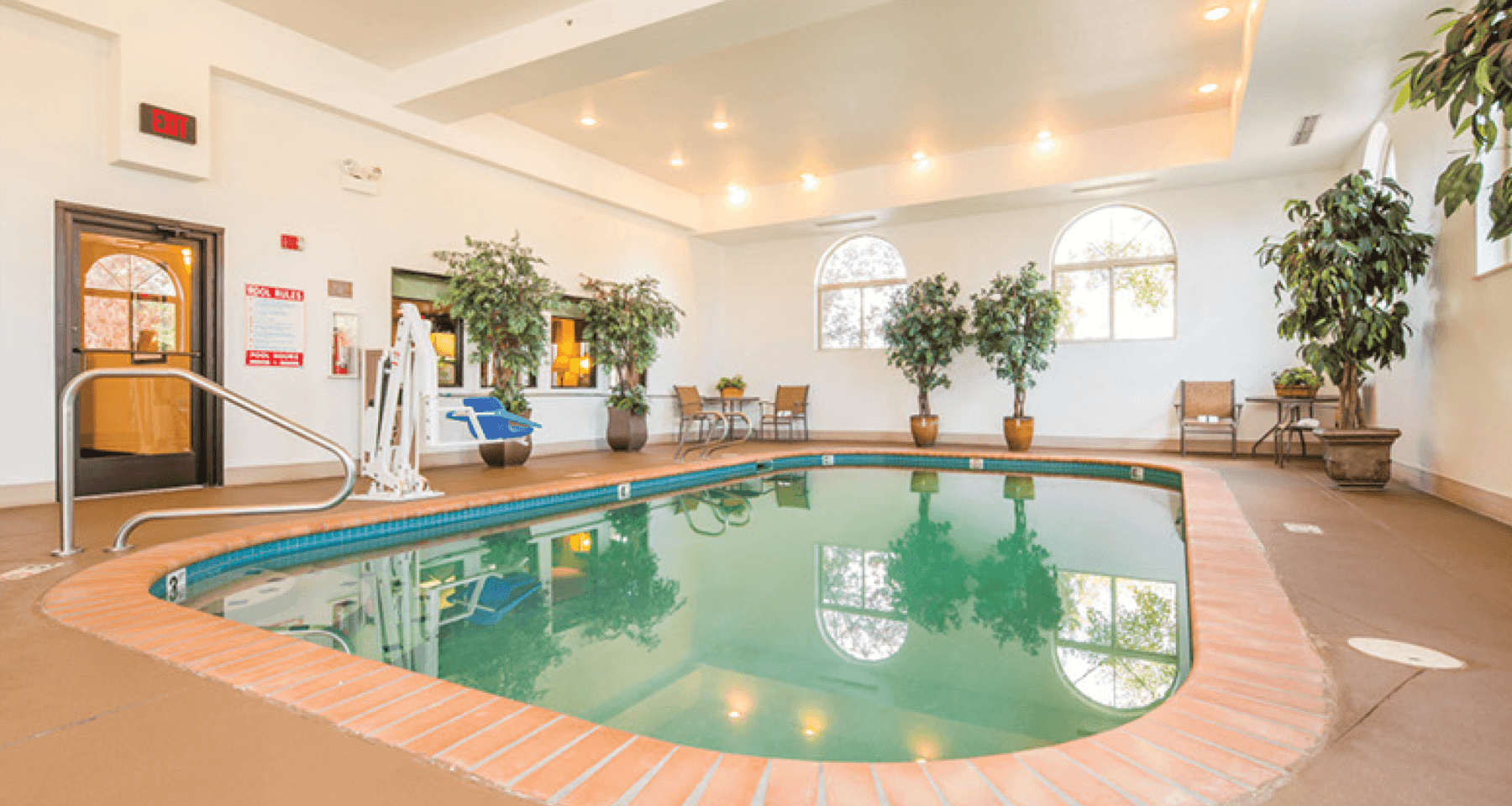 indoor pool & spa photo 2